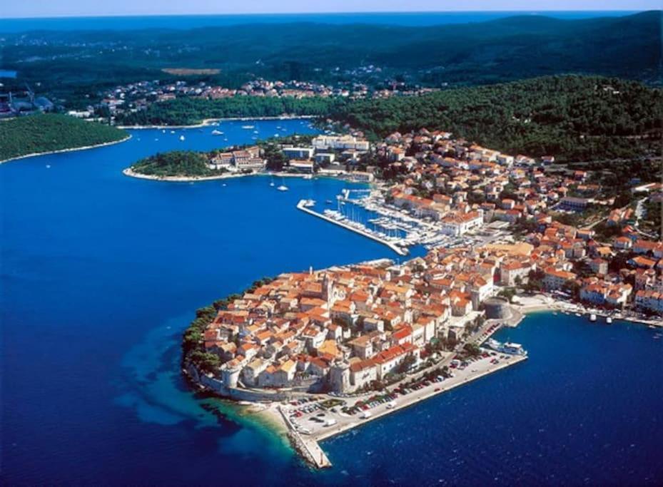 Villa Charming House Ruza In Korčula Extérieur photo